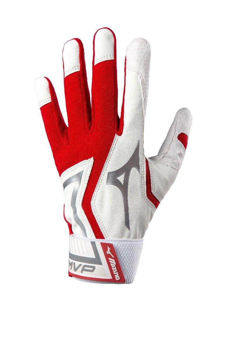 Mizuno MVP Adult Baseball/Softball Batting Gloves 330409 - SPC