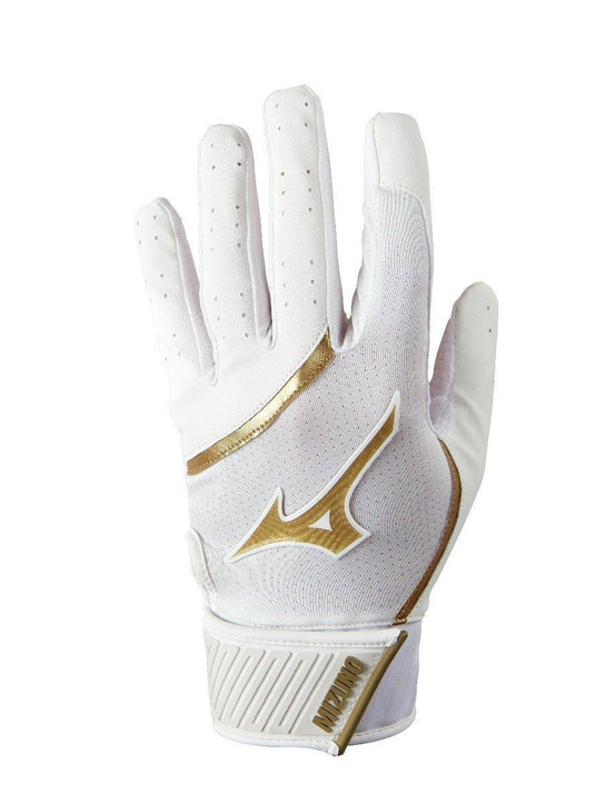 Mizuno MVP Adult Baseball/Softball Batting Gloves 330424 - SPC