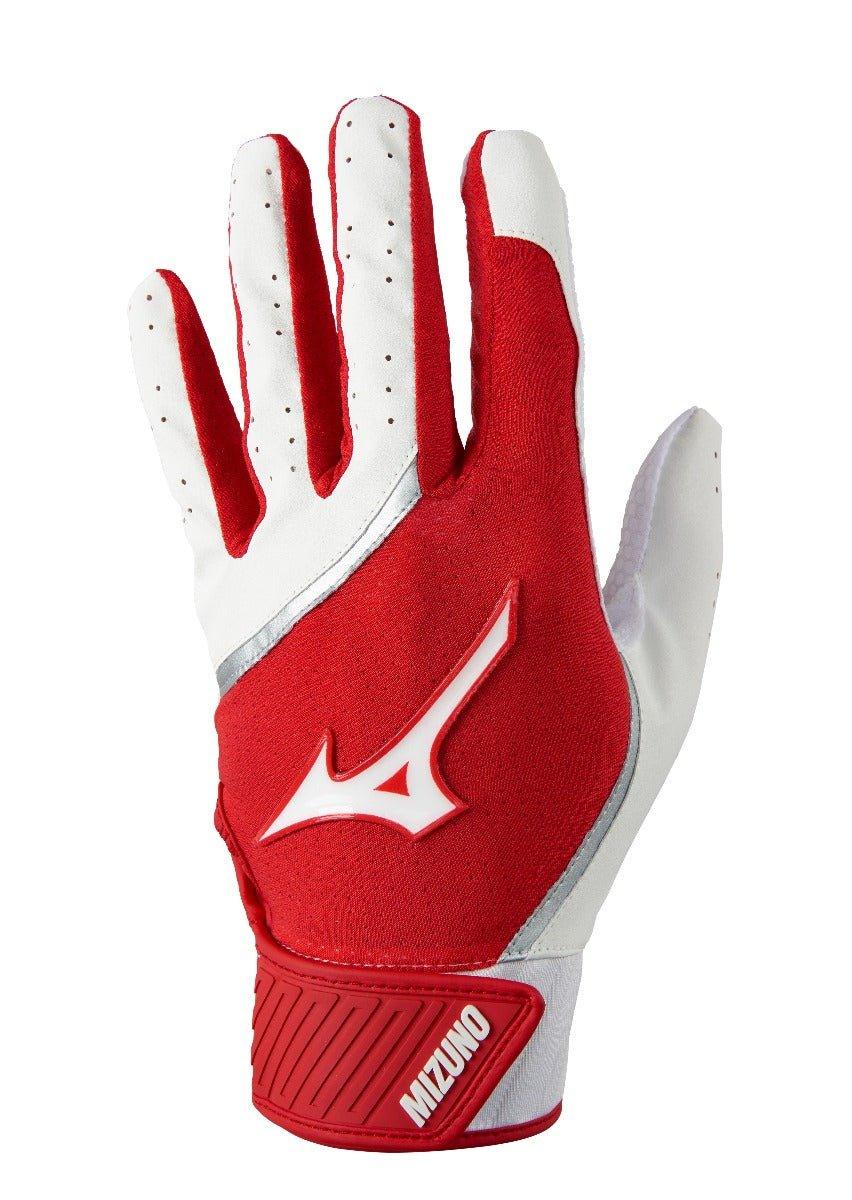 Mizuno MVP Adult Baseball/Softball Batting Gloves 330424 - SPC