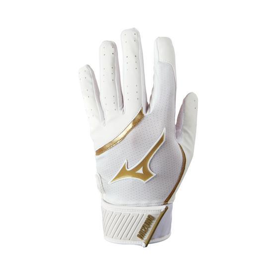 Mizuno MVP Adult Baseball/Softball Batting Gloves 330424 - SPC