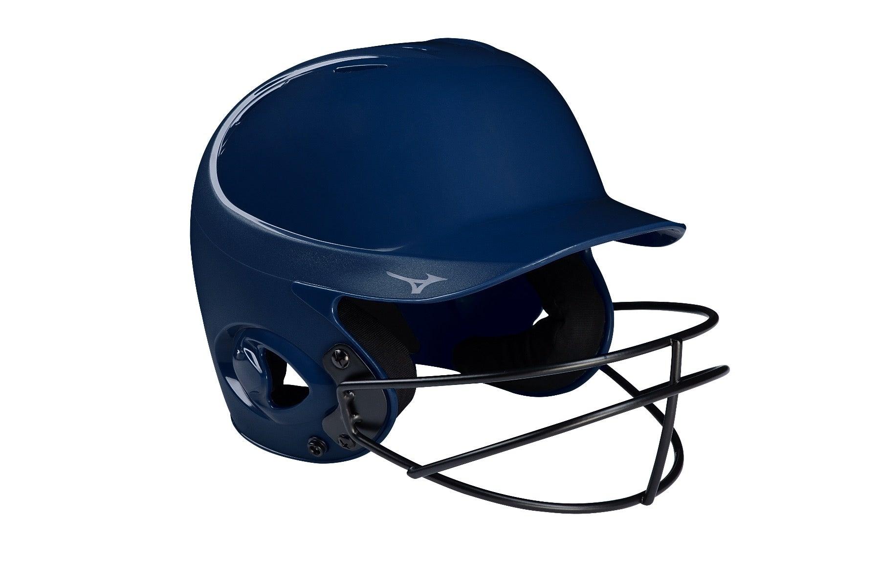 Mizuno MVP Fastpitch Softball Batting Helmet w/Mask 380433 - SPC