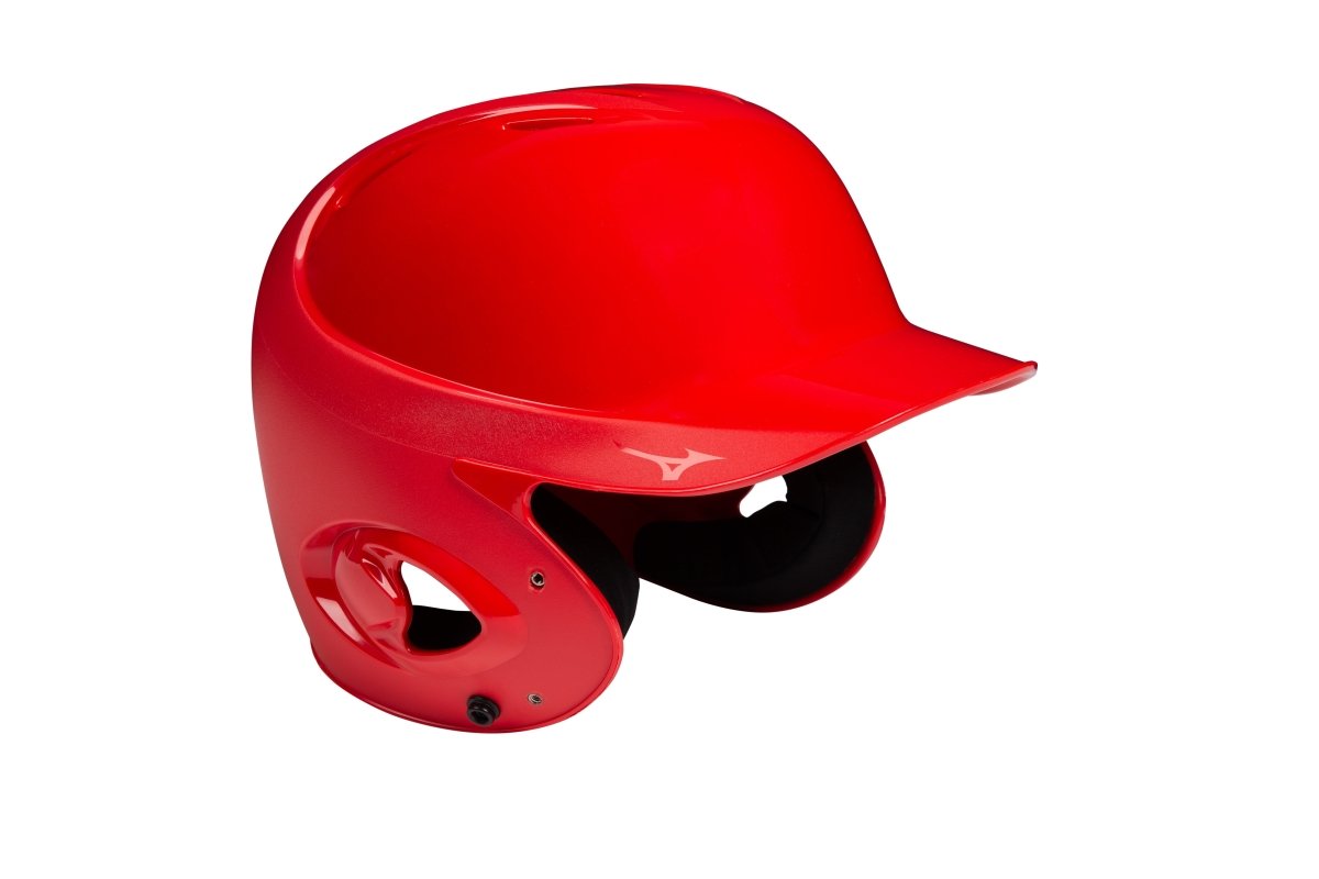 Mizuno MVP Series Solid Batting Helmet 380434 - SPC Sports380434-Red-S/MMizuno