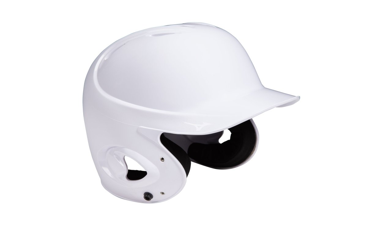 Mizuno MVP Series Solid Batting Helmet 380434 - SPC Sports380434-White-S/MMizuno