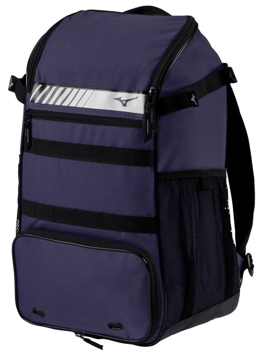 Mizuno Organizer 23 Baseball Equipment Backpack Bag 360324 - SPC Sports360324-NavyMizuno