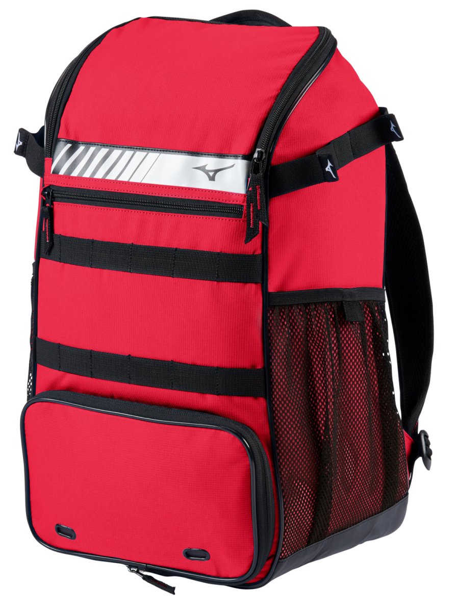 Mizuno Organizer 23 Baseball Equipment Backpack Bag 360324 - SPC Sports360324-RedMizuno