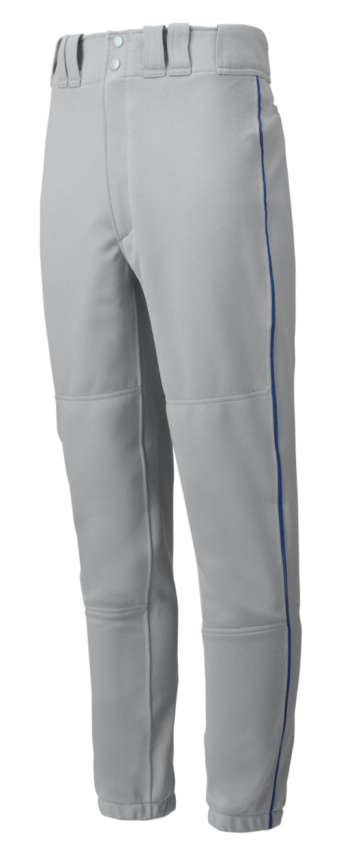 Mizuno Premier Piped Baseball Pant 350148 - SPC Sports350148-XS-Gray/NavyMizuno