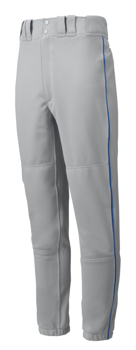 Mizuno Premier Piped Baseball Pant 350148 - SPC Sports350148-XS-Gray/RoyalMizuno