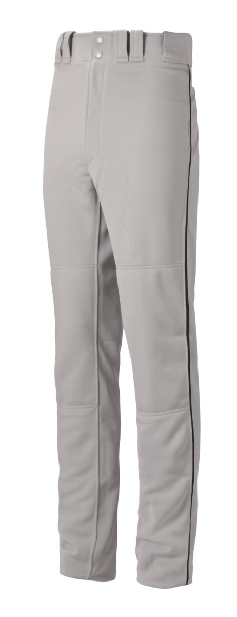 Mizuno Premier Pro Piped Baseball Pant G2 350387 - SPC Sports350387-XS-Gray/BlackMizuno