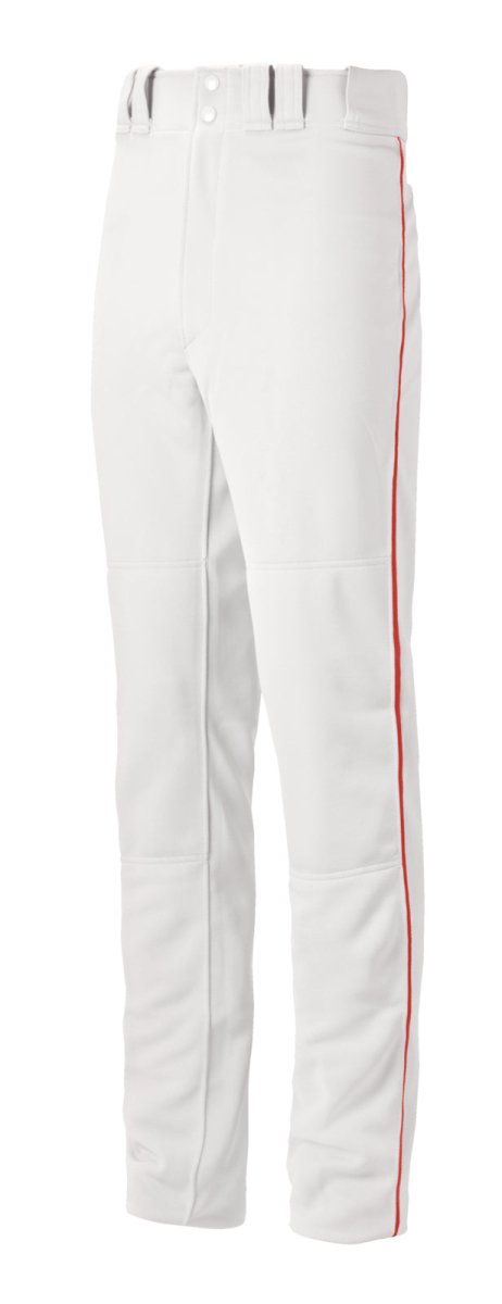 Mizuno Premier Pro Piped Baseball Pant G2 350387 - SPC Sports350387-XS-RedMizuno