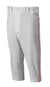 Mizuno Premier Short Piped Baseball Pant 350409 - SPC Sports350409-XS-Gray/RedMizuno
