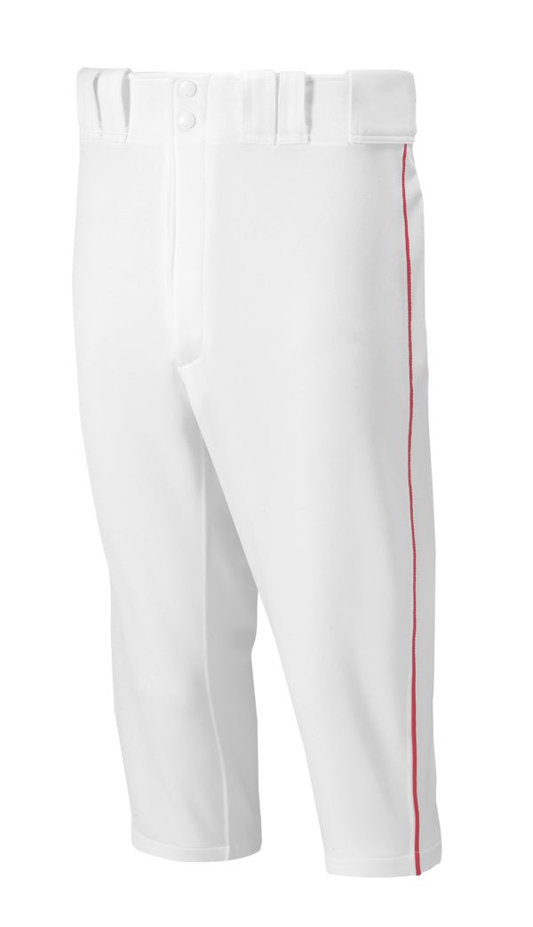 Mizuno Premier Short Piped Baseball Pant 350409 - SPC Sports350409-XS-RedMizuno