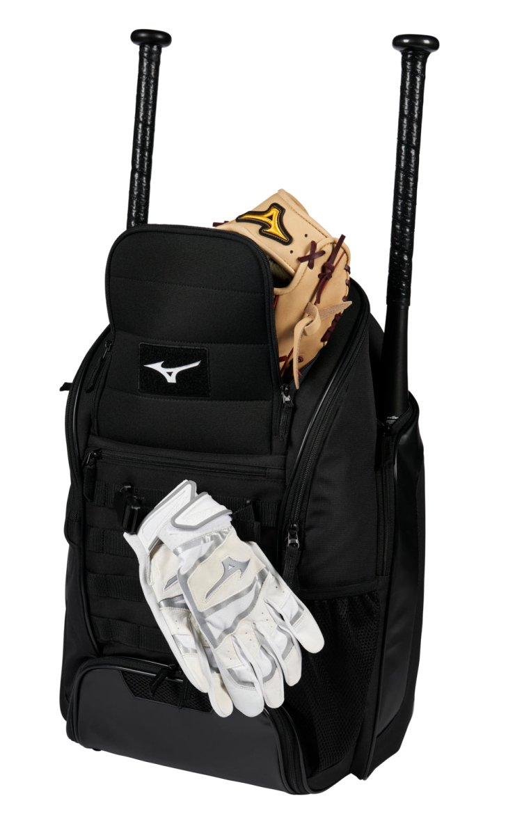 Mizuno Pro 22 Baseball Batpack Bag 360316 - SPC Sports360316-BlackMizuno