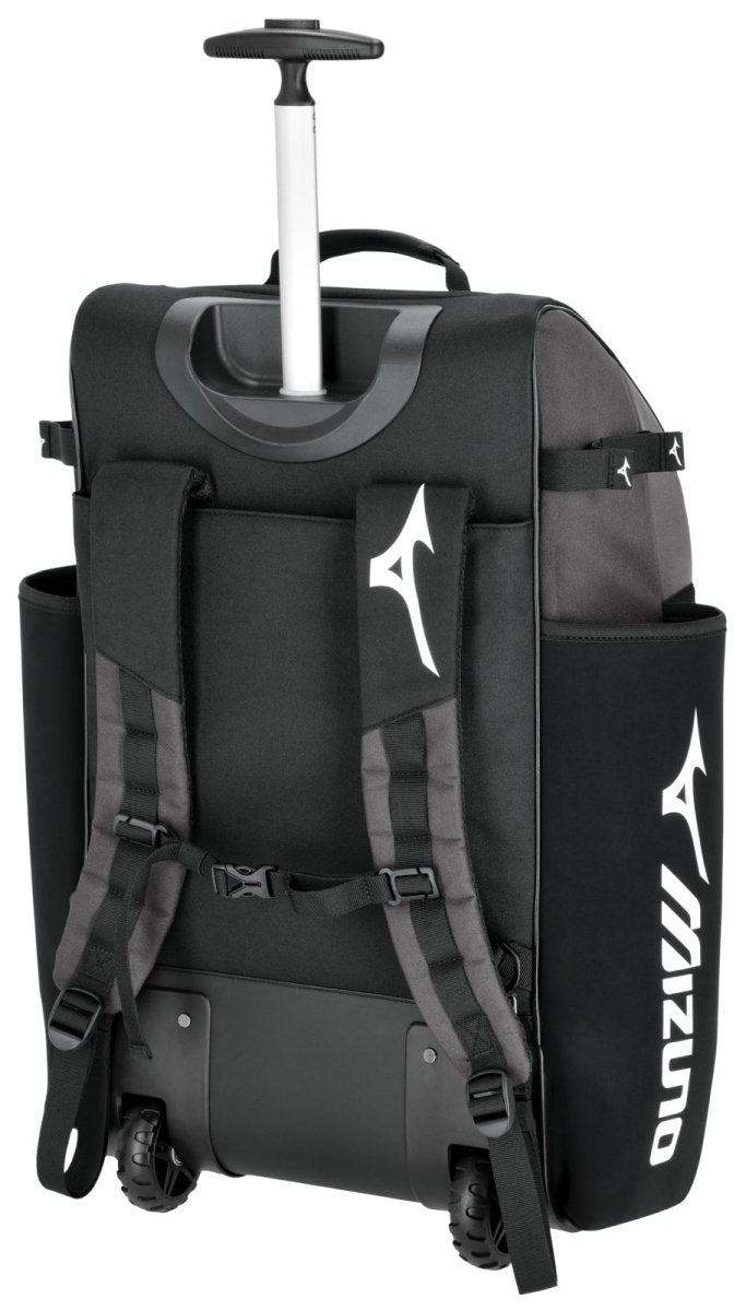 Mizuno Pro Wheel Baseball Equipment Batpack 360338 - SPC Sports360338-CharcoalMizuno