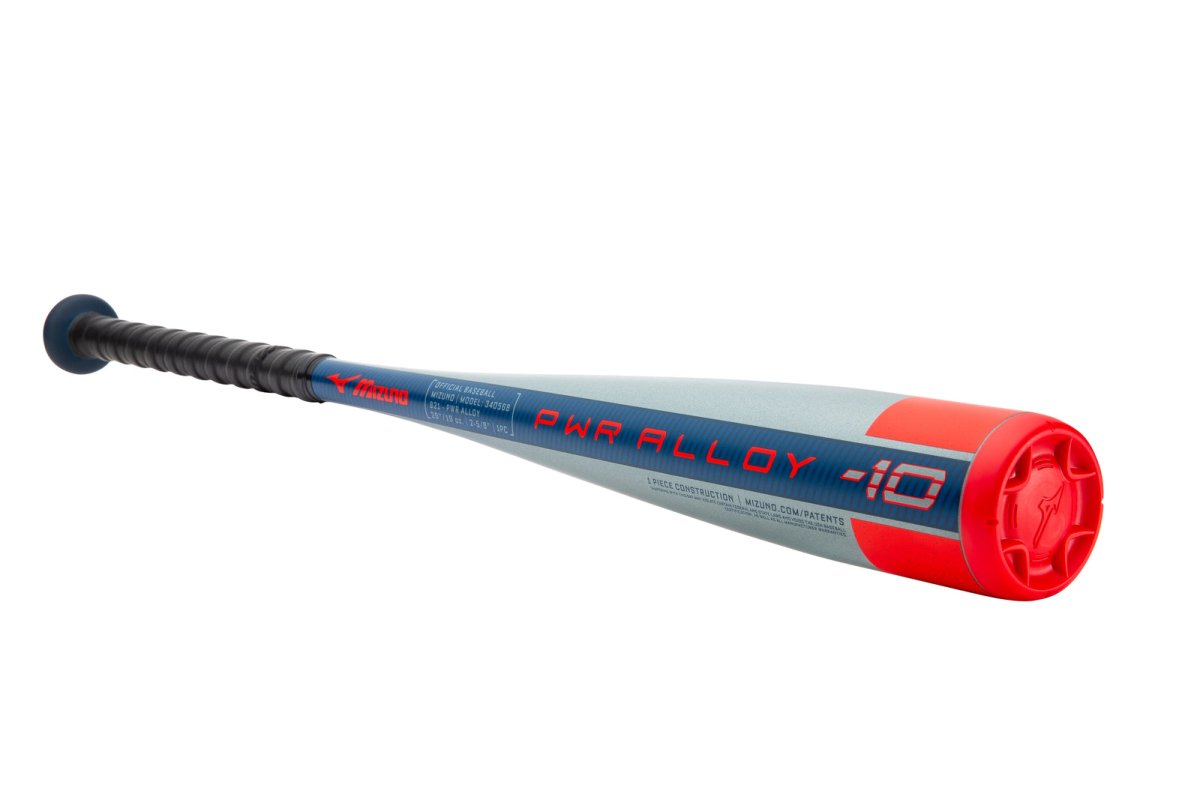 Mizuno PWR ALLOY - 10 Big Barrel Youth USA Baseball Bat 340568 - SPC Sports340568-27/17Mizuno