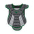 Mizuno Samurai 13'' Women's Fastpitch Softball Chest Protector 380407 - SPC Sports380407-ForestMizuno
