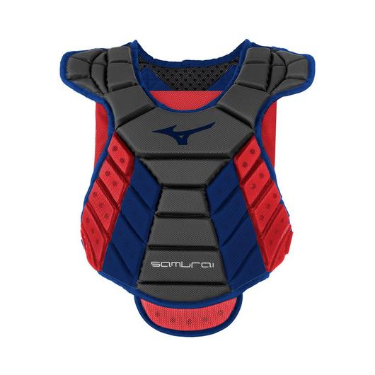 Mizuno Samurai 13'' Women's Fastpitch Softball Chest Protector 380407 - SPC Sports380407-Navy/RedMizuno