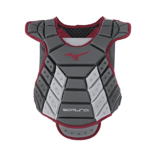 Mizuno Samurai 13'' Women's Fastpitch Softball Chest Protector 380407 - SPC Sports380407-Navy/RedMizuno