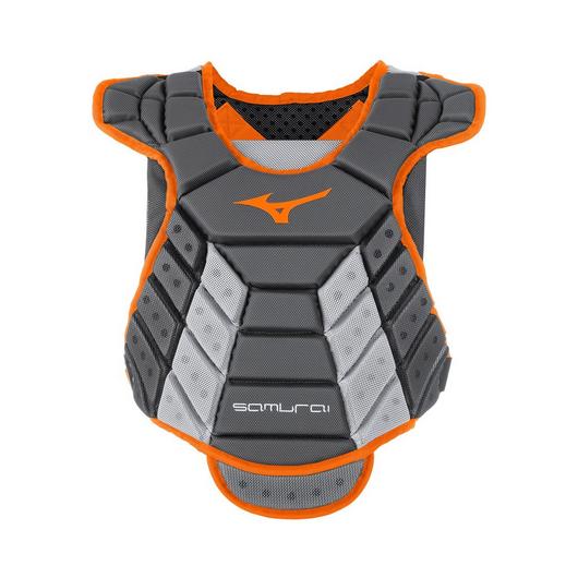 Mizuno Samurai 13'' Women's Fastpitch Softball Chest Protector 380407 - SPC Sports380407-OrangeMizuno