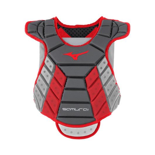 Mizuno Samurai 13'' Women's Fastpitch Softball Chest Protector 380407 - SPC Sports380407-RedMizuno