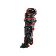 Mizuno Samurai 14 1/2" Youth Baseball Shin Guards 380383 - Cardinal