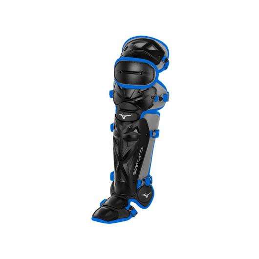 Mizuno Samurai 14 1/2" Youth Baseball Shin Guards 380383 - SPC Sports380383-Navy/RedMizuno