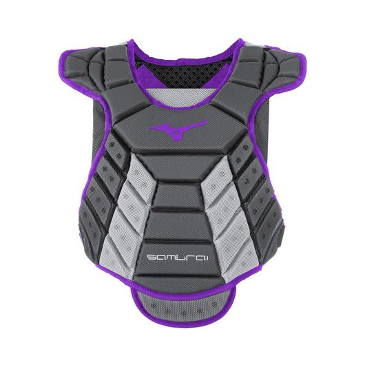 Mizuno Samurai 14" Women's Fastpitch Softball Chest Protector 380402 - SPC Sports380402-PurpleMizuno