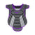 Mizuno Samurai 14" Women's Fastpitch Softball Chest Protector 380402 - SPC Sports380402-PurpleMizuno