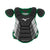 Mizuno Samurai 14" Youth Baseball Chest Protector 380378 - SPC Sports380378-Black/GreenMizuno