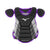 Mizuno Samurai 14" Youth Baseball Chest Protector 380378 - SPC Sports380378-Black/PurpleMizuno
