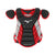Mizuno Samurai 15" Baseball Chest Protector 380379 - SPC Sports380379-Black/RedMizuno
