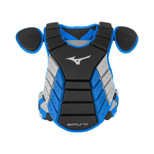 Mizuno Samurai 15" Baseball Chest Protector 380379 - SPC Sports380379-Black/RoyalMizuno