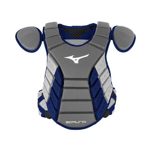 Mizuno Samurai 16" Baseball Chest Protector 380380 - SPC Sports380380-Navy/GrayMizuno