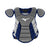Mizuno Samurai 16" Baseball Chest Protector 380380 - SPC Sports380380-Navy/GrayMizuno