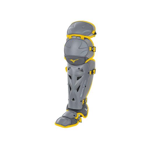 Mizuno Samurai 16" Fastpitch Softball Women's Shin Guards 380382 - SPC Sports380382-YellowMizuno