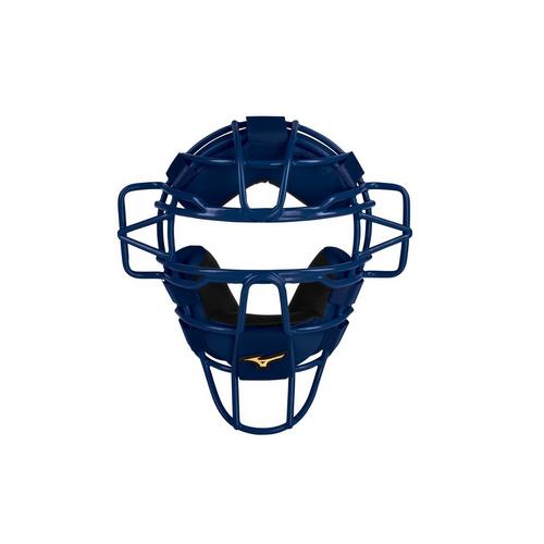 Mizuno Samurai Baseball Catcher's Mask 380438 - SPC Sports380438-NavyMizuno