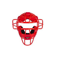 Mizuno Samurai Baseball Catcher's Mask 380438 - Red / One Size