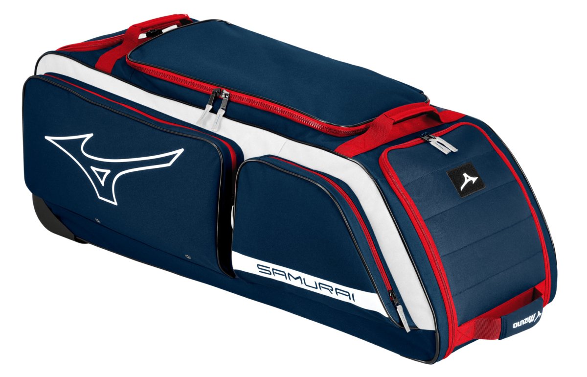 Mizuno Samurai Catcher's Equipment Wheel Bag 360327 - SPC Sports360327-Patriot BlueMizuno