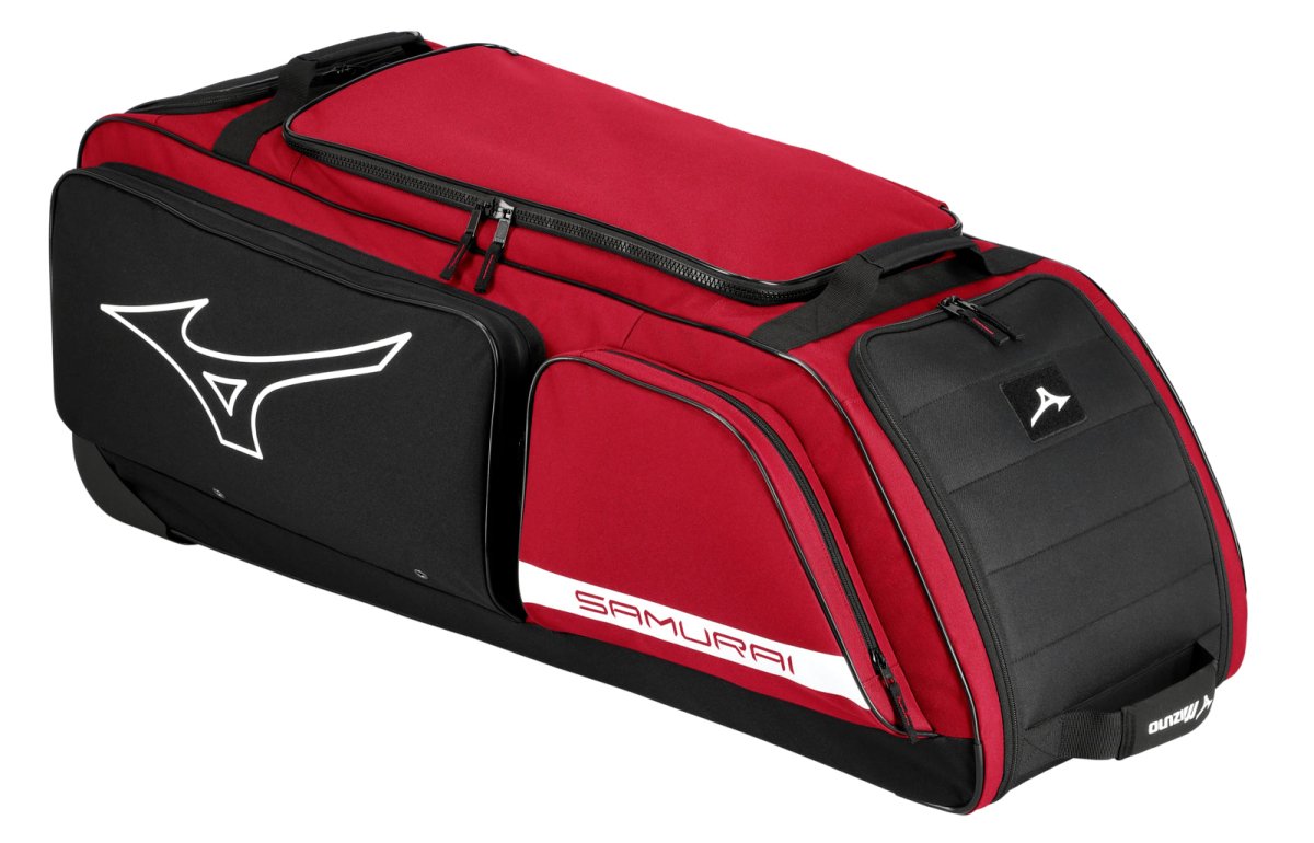 Mizuno Samurai Catcher's Equipment Wheel Bag 360327 - SPC Sports360327-RedMizuno