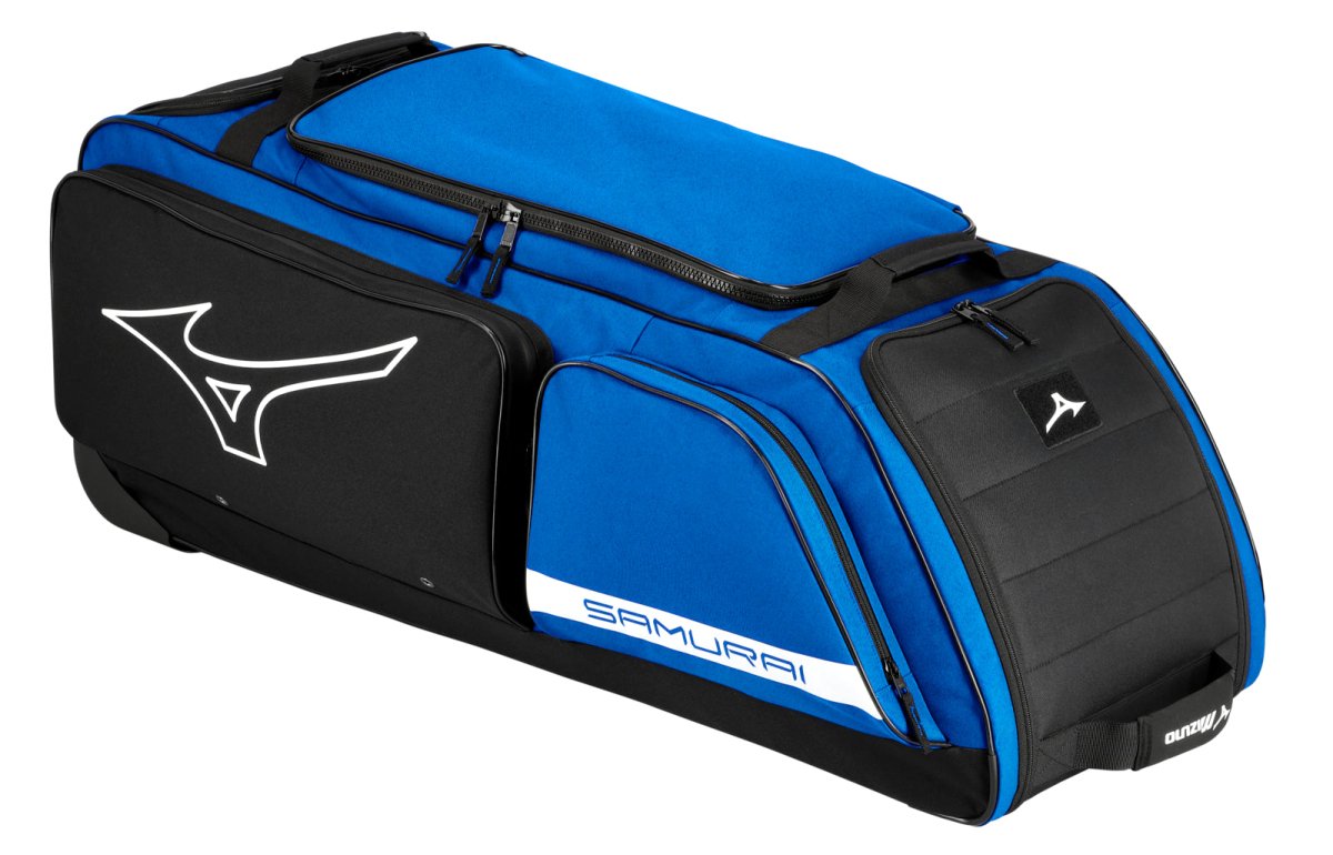 Mizuno Samurai Catcher's Equipment Wheel Bag 360327 - SPC Sports360327-RoyalMizuno