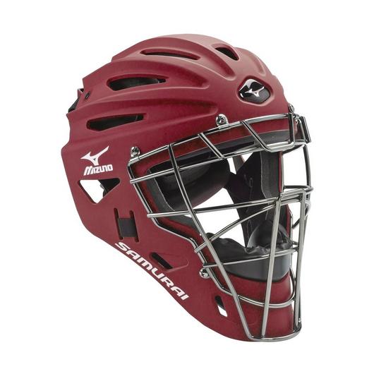 mizuno catchers gear Mizuno Samurai G4 Baseball Catcher's Helmet 380191