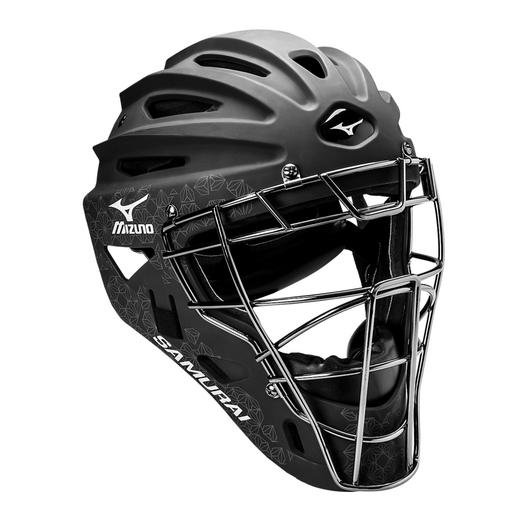 Mizuno Samurai G4 Fastpitch Softball Catcher's Helmet 380253 - SPC Sports380253-BlackMizuno