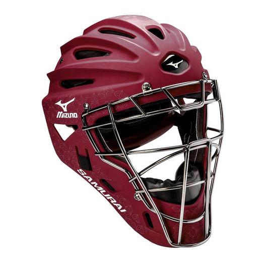 Mizuno Samurai G4 Fastpitch Softball Catcher's Helmet 380253 - SPC Sports380253-MaroonMizuno