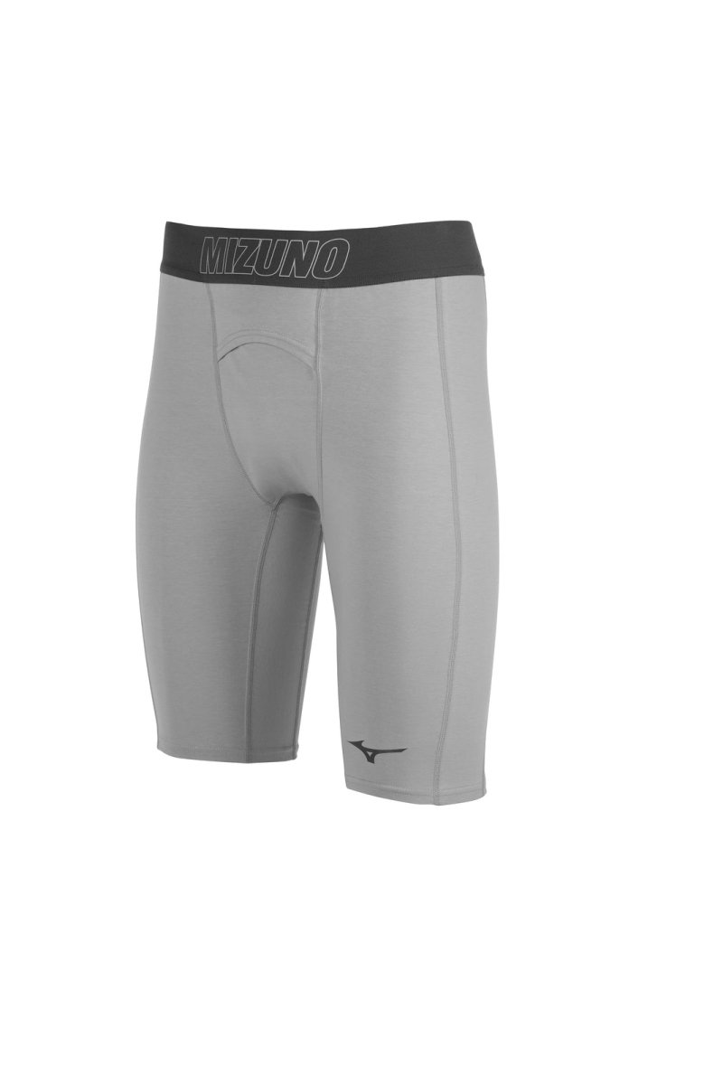 Mizuno The Arrival Baseball Compression Short 350708 - SPC Sports350708-S-GrayMizuno