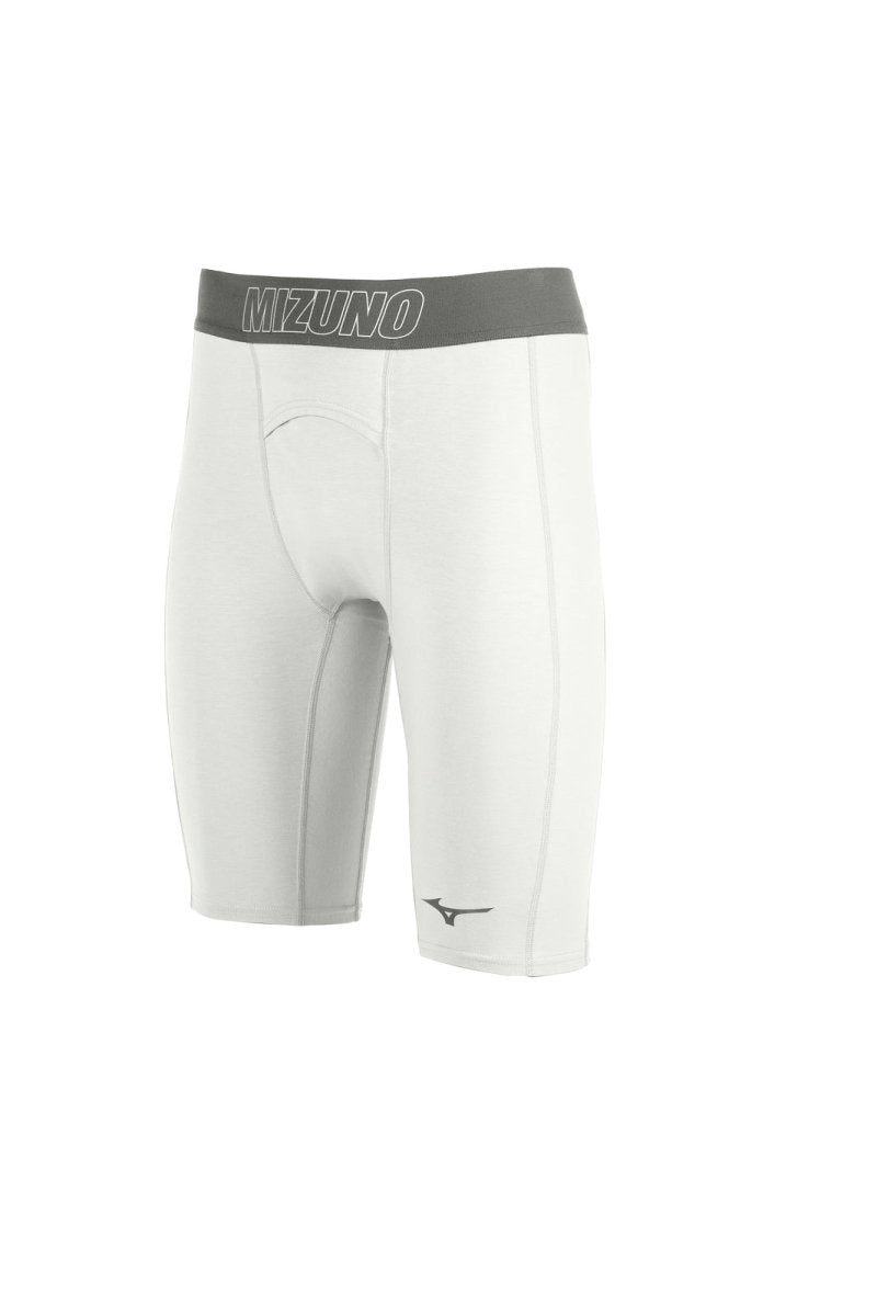 Mizuno The Arrival Baseball Compression Short 350708 - SPC Sports350708-S-WhiteMizuno