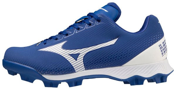 Mizuno Wave Lightrevo JR Low Molded Rubber Baseball Cleat 320673 - SPC Sports320673-1-RoyalMizuno