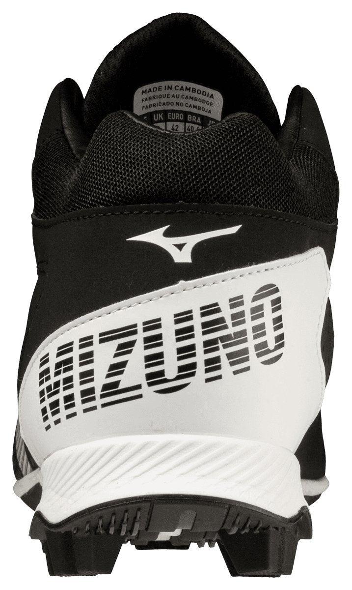 Mizuno Wave Lightrevo Men's TPU Molded Mid Baseball Cleat 320675 - SPC