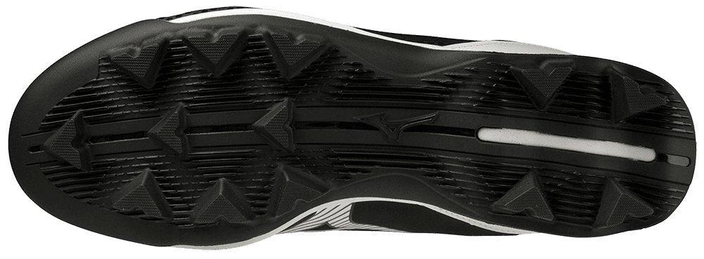 Mizuno Wave Lightrevo Men's TPU Molded Mid Baseball Cleat 320675 - SPC