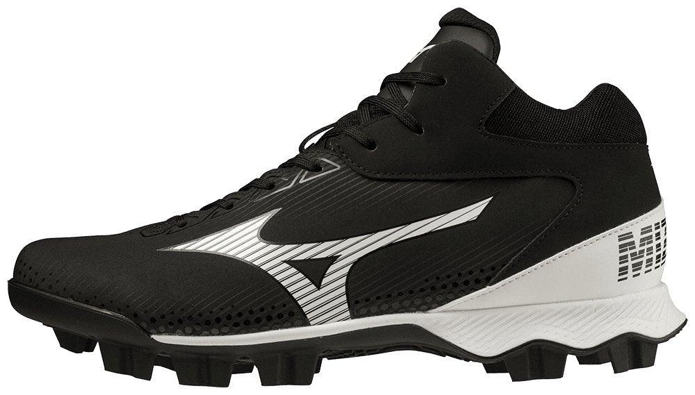 Mizuno Wave Lightrevo Men's TPU Molded Mid Baseball Cleat 320675 - SPC