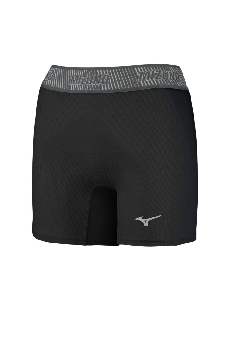 Mizuno Women's Aero Vent Padded Sliding Short 350840 - SPC Sports350840-XXS-BlackMizuno