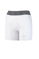 Mizuno Women's Aero Vent Padded Sliding Short 350840 - White / XL / Adults